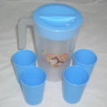 Plastic pitcher set 1