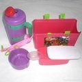 Lunch box with thermos