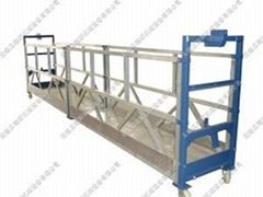 Aluminum working platform