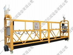 steel working platform