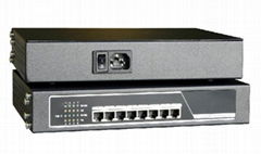 8 Port POE Switch 八口以太网供电交换机