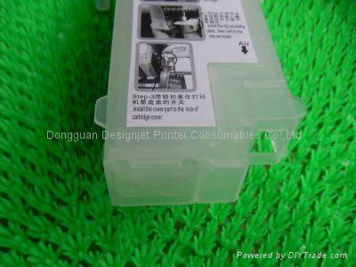 hot sale refillable ink cartridge for canon  500-510-600-610-700-710 3