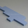 High thermal conductivity silicon pad 1