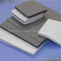 General thermal silicon pad