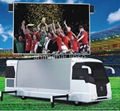 Outdoor Advertising Trailer LED Display 1