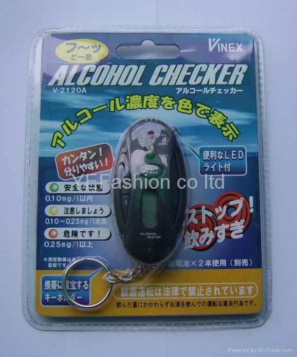 LED alcothol tester 4