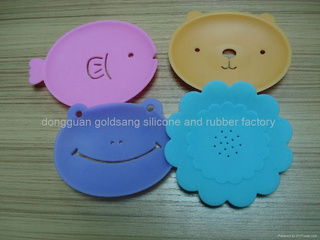 silicone soap mat