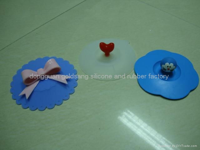 silicone cup lid