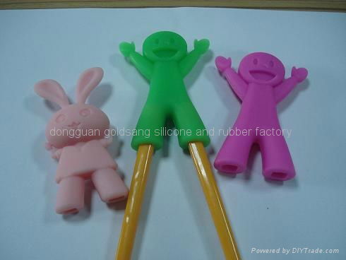 silicone chopsticks head