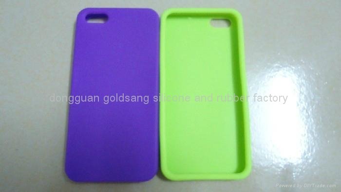 silicone phone case for iphone5
