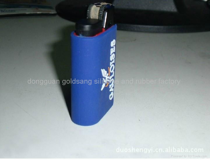 silicone lighter case