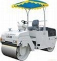 Mechanical drive double drums Vibratory Rollers 1