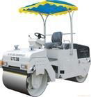 Mechanical drive double drums Vibratory Rollers