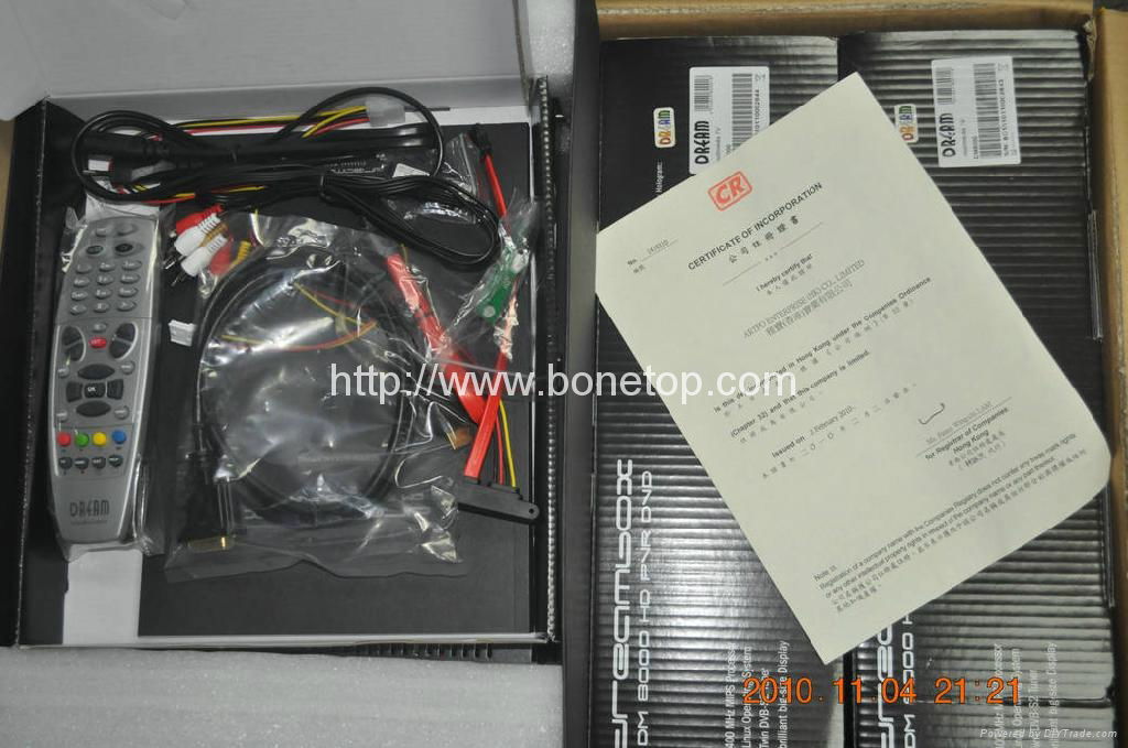DVS-S2 Dreambox DM8000 HD PVR Reicever  5