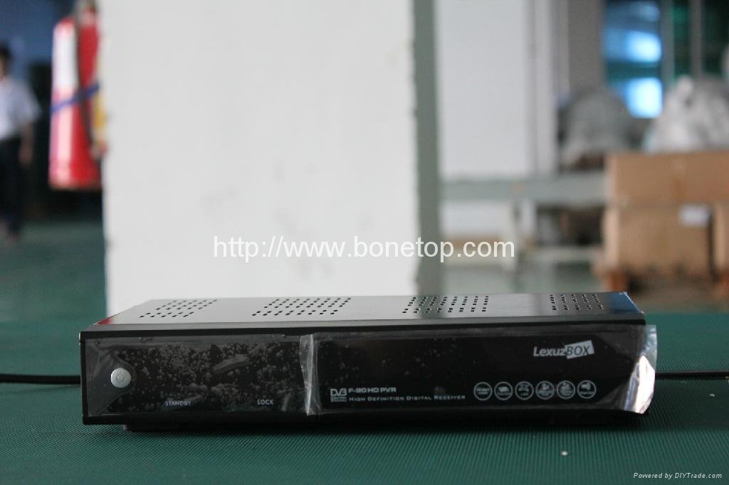 DVB-C Receiver Lexuz F90 HD PVR  3