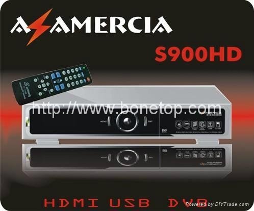 Fully HD Decorder Az America S900 HD