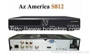 DVB-S Az America S812 HDMI Receptor 2