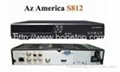 DVB-S Az America S812 HDMI Receptor 2