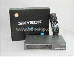 Skybox F4S DVB Satellite HD Receiver 