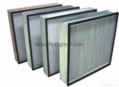 HEPA Filter with Clapboard