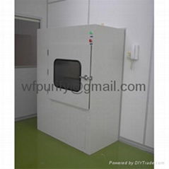 Air Shower Pass Box