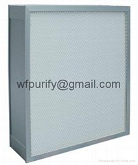 ULPA Filter (Super Efficiency air filter)