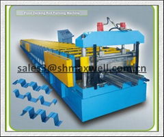 Floor Decking Roll Forming Machine