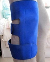 Tourmaline self-heating magnetic knee pad