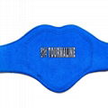 Magnetic health self-heating neck pad