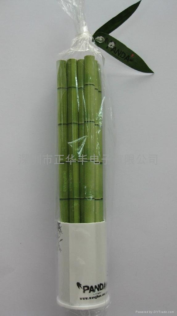 熊貓12支裝竹子鉛筆組   PANDA 2