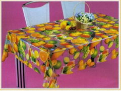 pvc table cloth