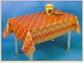 pvc table cloth