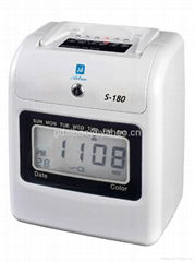 Electronic time recorder S-180