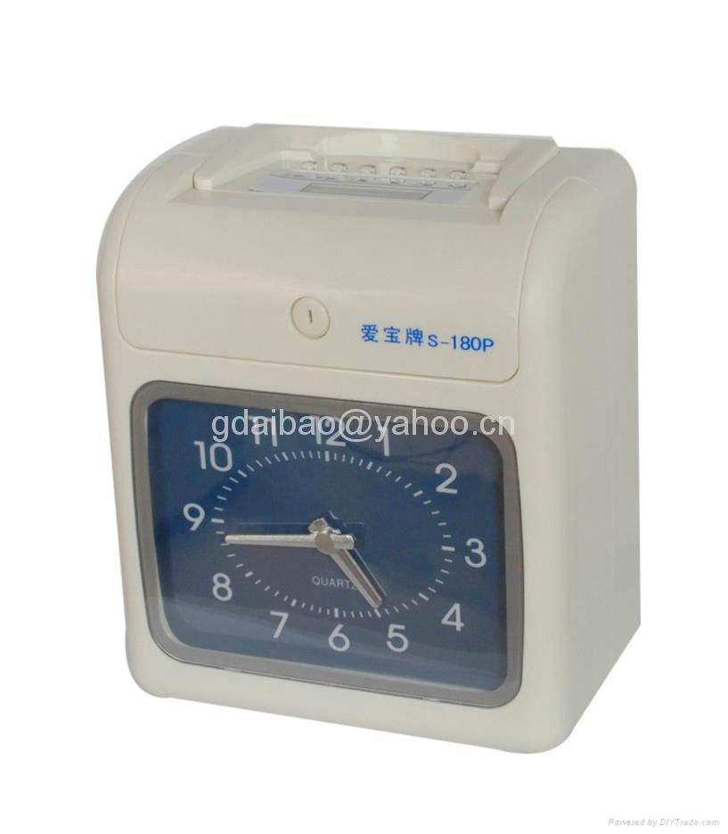 Electronic time recorder S-180P 2