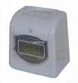 Electronic time recorder S-680 1