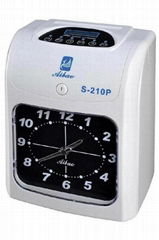 Electronic time recorder S-210P