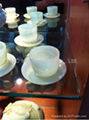 Coffee Cups & Saucer Set