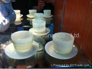 Coffee Cups & Saucer Set 2