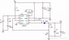 2.2v升3v升5V 1.5A