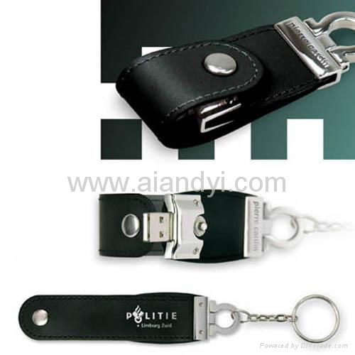 Leather USB Disk  2