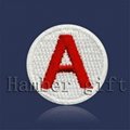 customized woven patch 4