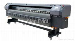 Konica solvent printer TS 3208