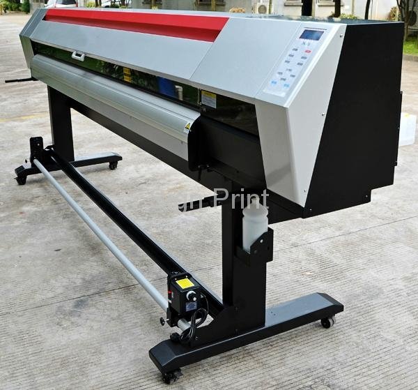 Eco Solvent Plotter TS-2602r with Two Dx5 Heads