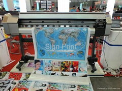 Flex banner printer TS-1600S