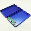 2.5“ USB2.0 hdd case for 500GB hard disk 1