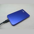 2.5“ USB2.0 hdd case for 500GB hard disk 3