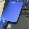 2.5“ USB2.0 hdd case for 500GB hard disk 4