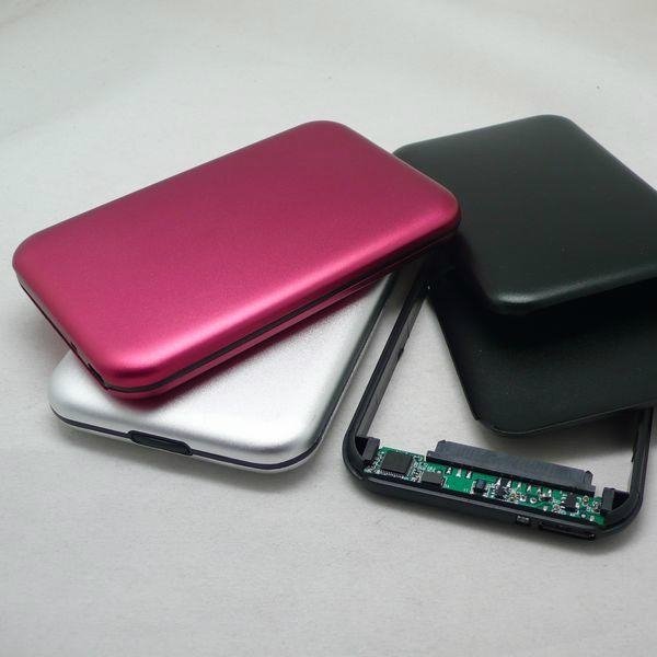2.5" USB3.0 hdd case for 750GB portable hard disk 2