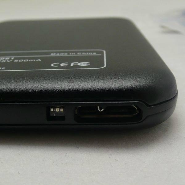 2.5" USB3.0 hdd case for 750GB portable hard disk 3