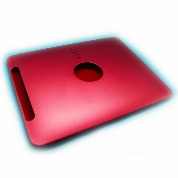 Muti-angle Aluminum snap case for ipad2 